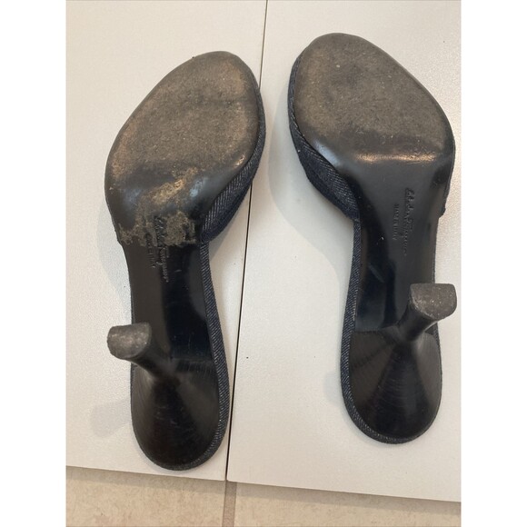 Salvatore Ferragamo medium heel, Women’s US 7.5, Free Shipping - Picture 5 of 7